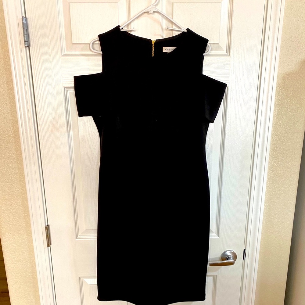Black Calvin Klein Dress